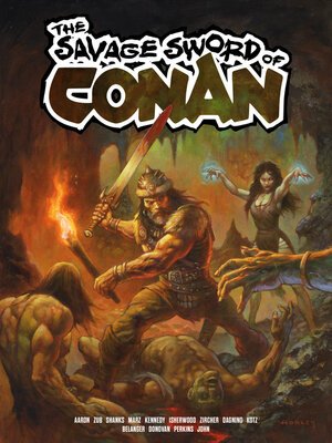cover image of The Savage Sword of Conan (2024), Volume 2